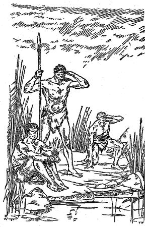 Жозеф Рони-Старший - Борьба за огонь