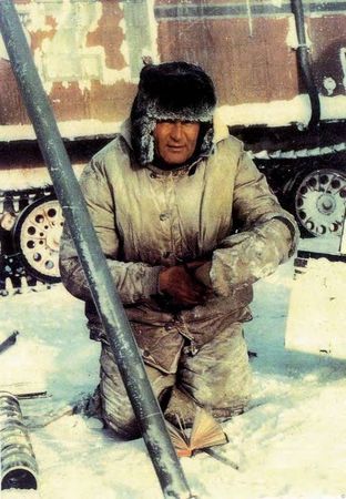 Тьерри Мейер, Шарль Бюффе - 8 полюсов Фредерика Паулсена. Путешествие в мир холода