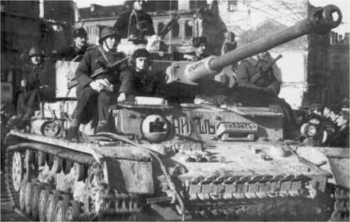 Михаил Барятинский - Средний танк Pz.IV. "Рабочая лошадка"
