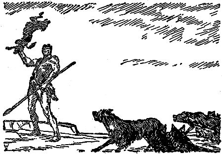 Жозеф Рони-Старший - Борьба за огонь