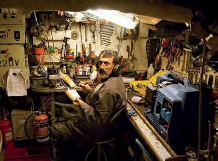 Тьерри Мейер, Шарль Бюффе - 8 полюсов Фредерика Паулсена. Путешествие в мир холода