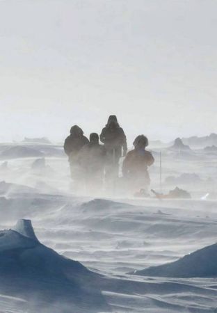 Тьерри Мейер, Шарль Бюффе - 8 полюсов Фредерика Паулсена. Путешествие в мир холода