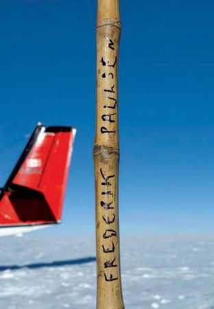 Тьерри Мейер, Шарль Бюффе - 8 полюсов Фредерика Паулсена. Путешествие в мир холода