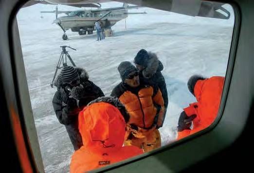 Тьерри Мейер, Шарль Бюффе - 8 полюсов Фредерика Паулсена. Путешествие в мир холода