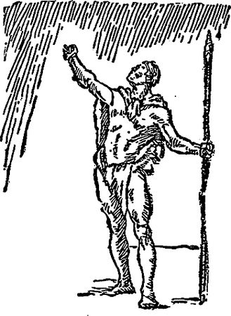 Жозеф Рони-Старший - Борьба за огонь