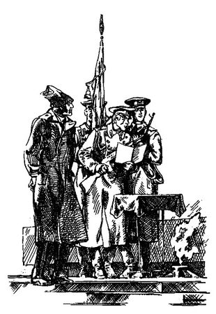 Виктор Степанов - Рота почетного караула