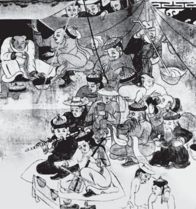 Александр Доманин - Монгольская империя Чингизидов