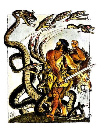 Лев Успенский, Всеволод Успенский - Двенадцать подвигов Геракла