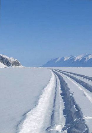 Тьерри Мейер, Шарль Бюффе - 8 полюсов Фредерика Паулсена. Путешествие в мир холода