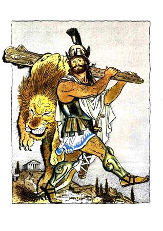 Лев Успенский, Всеволод Успенский - Двенадцать подвигов Геракла