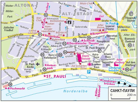 Эльке Фрей - Гамбург. Путеводитель