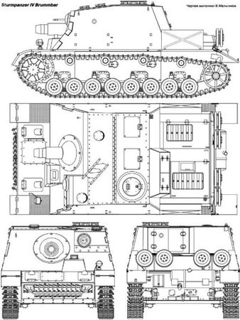 Михаил Барятинский - Средний танк Pz.IV. "Рабочая лошадка"