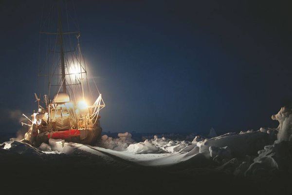 Тьерри Мейер, Шарль Бюффе - 8 полюсов Фредерика Паулсена. Путешествие в мир холода