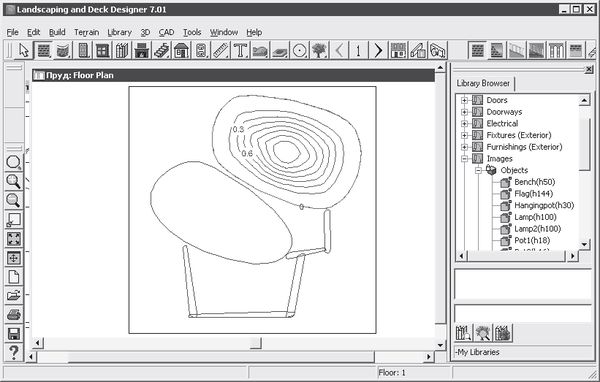 Андрей Орлов - Ландшафтный дизайн на компьютере