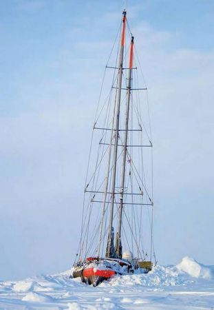 Тьерри Мейер, Шарль Бюффе - 8 полюсов Фредерика Паулсена. Путешествие в мир холода