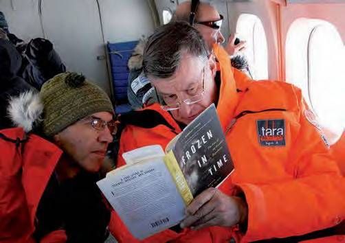 Тьерри Мейер, Шарль Бюффе - 8 полюсов Фредерика Паулсена. Путешествие в мир холода