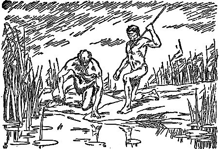 Жозеф Рони-Старший - Борьба за огонь