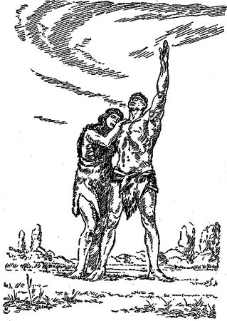 Жозеф Рони-Старший - Борьба за огонь