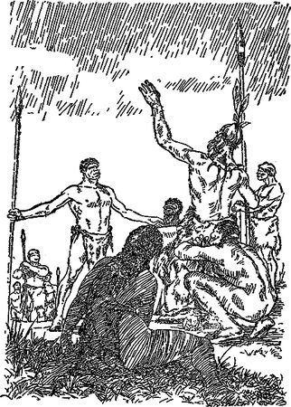 Жозеф Рони-Старший - Борьба за огонь