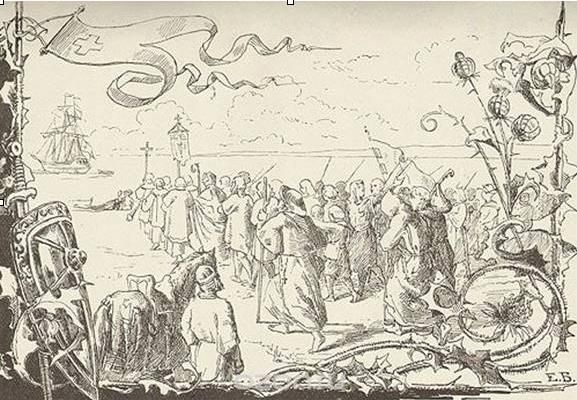 Евгений Гаршин - Дети-крестоносцы