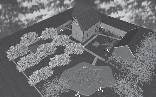 Андрей Орлов - Ландшафтный дизайн на компьютере