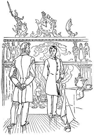 Марк Твен - Американский претендент