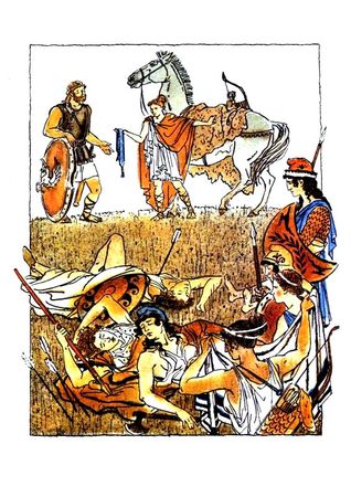 Лев Успенский, Всеволод Успенский - Двенадцать подвигов Геракла