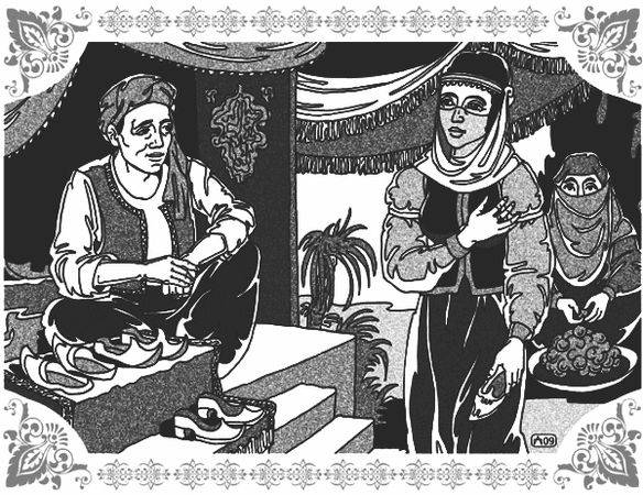 Шахразада - Грезы Маруфа-башмачника