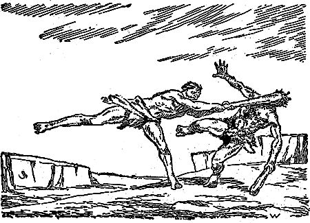 Жозеф Рони-Старший - Борьба за огонь