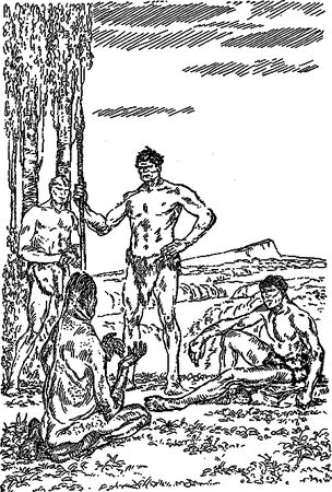 Жозеф Рони-Старший - Борьба за огонь