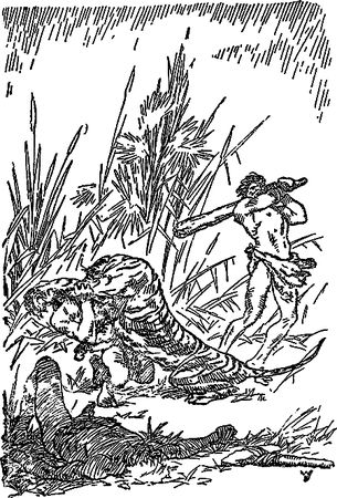 Жозеф Рони-Старший - Борьба за огонь