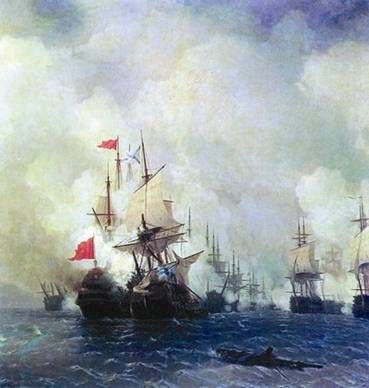 Светлана ХВОРОСТУХИНА - МОРСКИЕ СРАЖЕНИЯ