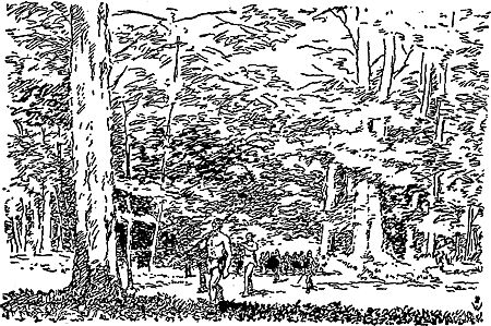 Жозеф Рони-Старший - Борьба за огонь