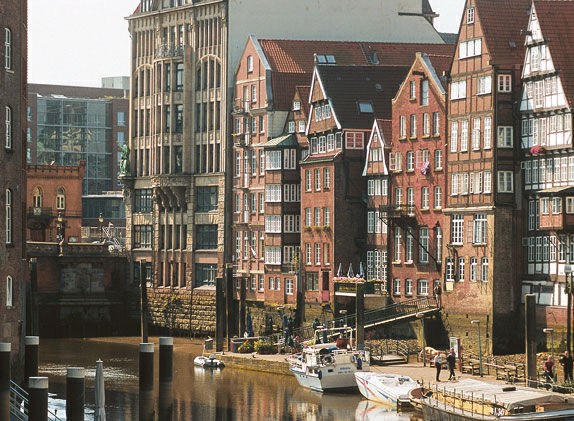 Эльке Фрей - Гамбург. Путеводитель