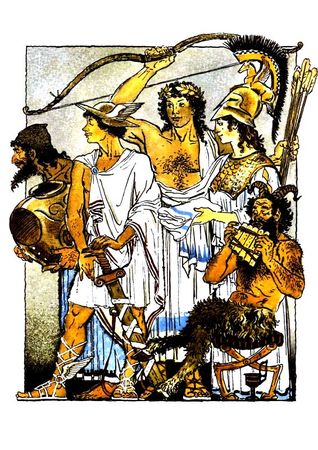 Лев Успенский, Всеволод Успенский - Двенадцать подвигов Геракла