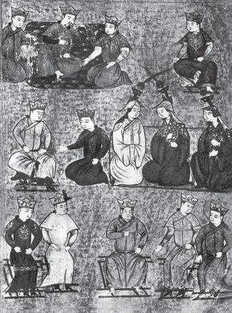 Александр Доманин - Монгольская империя Чингизидов