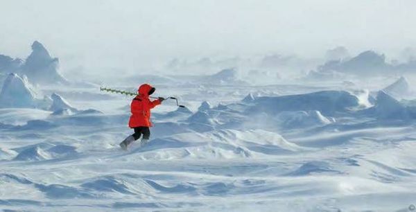 Тьерри Мейер, Шарль Бюффе - 8 полюсов Фредерика Паулсена. Путешествие в мир холода