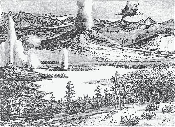 Кирилл Еськов - Удивительная палеонтология. История земли и жизни на ней