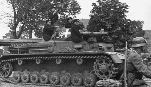 Михаил Барятинский - Средний танк Pz.IV. "Рабочая лошадка"