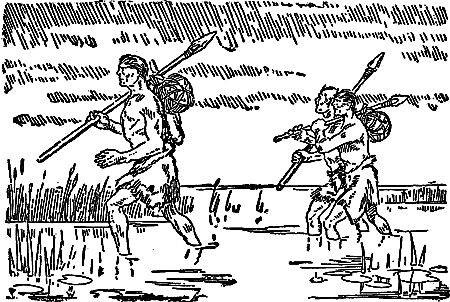 Жозеф Рони-Старший - Борьба за огонь