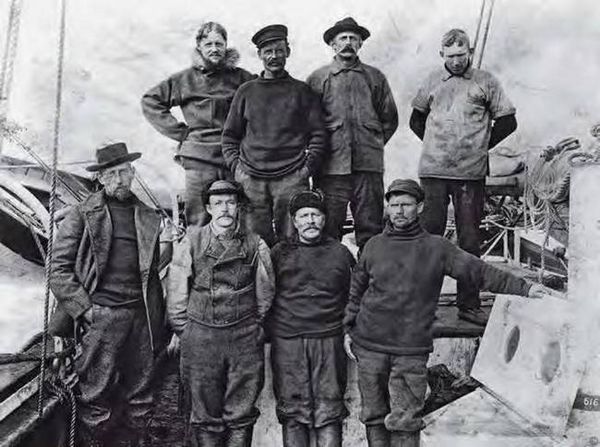 Тьерри Мейер, Шарль Бюффе - 8 полюсов Фредерика Паулсена. Путешествие в мир холода