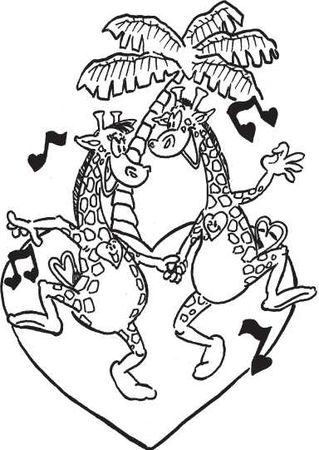 Серена Руст - Если Жираф танцует с Волком