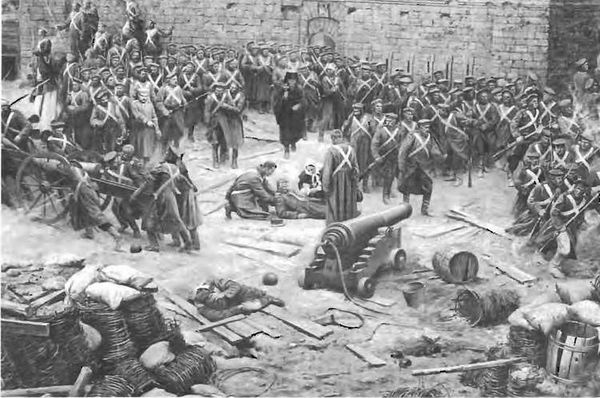 Сергей Ченнык - Последний штурм - Севастополь