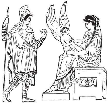 Чарльз Квеннелл, Марджори Квеннелл - Гомеровская Греция. Быт, религия, культура