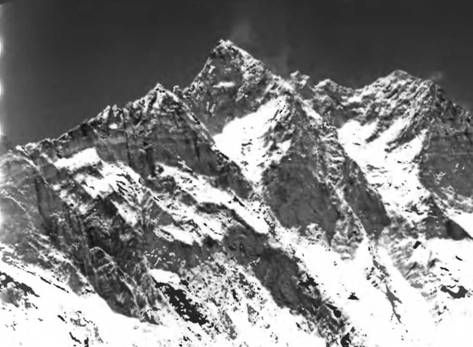 Сергей Бершов - Южная стена Лхоцзе