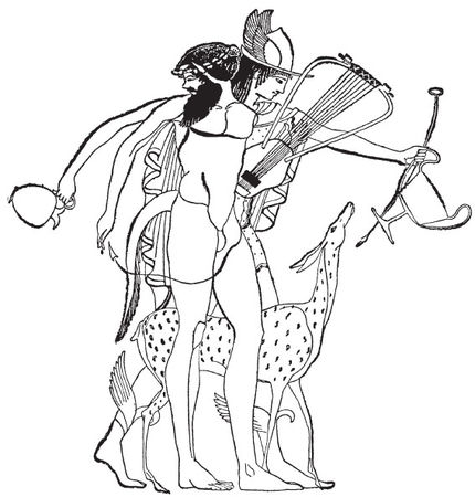 Чарльз Квеннелл, Марджори Квеннелл - Гомеровская Греция. Быт, религия, культура