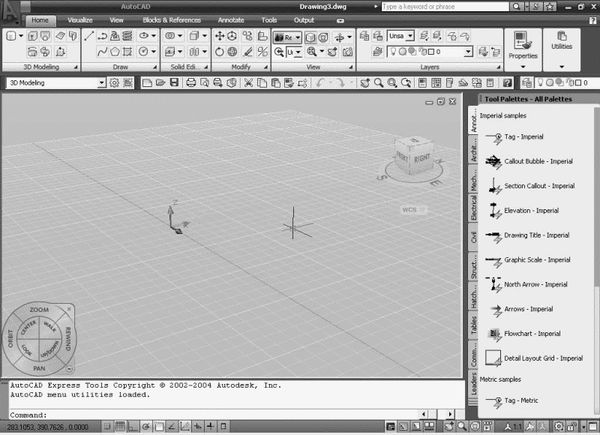 Татьяна Соколова - AutoCAD 2009. Учебный курс