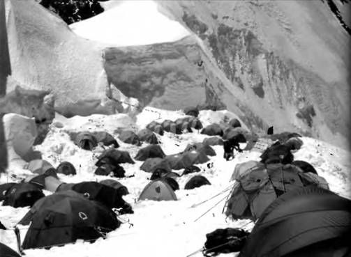 Сергей Бершов - Южная стена Лхоцзе