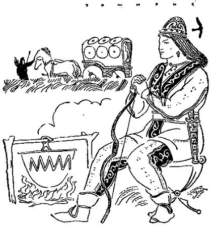 Любовь Воронкова - След огненной жизни. Мессенские войны