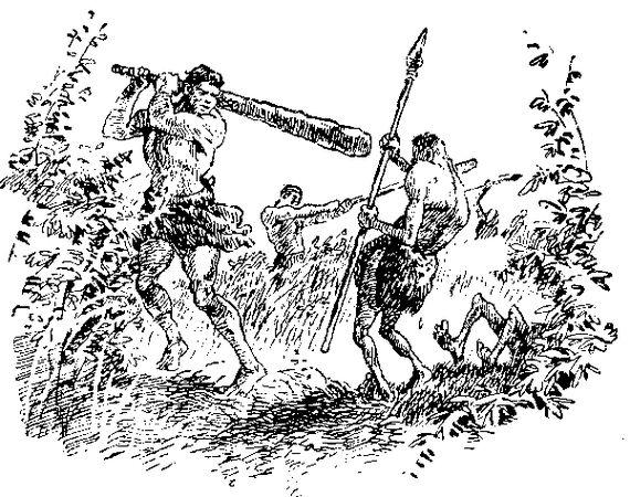 Жозеф Рони-старший - Борьба за огонь. Доисторический роман